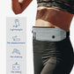 WATERFLY Running Belt Fanny Pack: Runner Marathon Jogging Waist Pack Sport Workout Exercise Fitness Phone Holder Belt for Men Women Jogger Slim Waistband