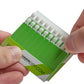 Green Stix + Styptic Pencil Set - 3 Pencils + 20 Aluminum Sulfate Sticks to Block & Stop Bleeding Fast from Razor Shaving Nicks & Minor Cuts - Anti-Bleed Shaving Accessory Men & Women
