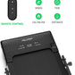 Walking Pad Treadmill, 12% 5-Level Auto Incline, 2-in-1 Under Desk Foldable w/Remote Control, 12 HIIT Mode, 265 Lbs, 7.6 MPH Max, Portable Treadmill for Office Home, No Tablet Stand
