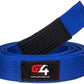 G4 VISION Jiu Jitsu Belt BJJ Belts Brazilian Adult A1 A2 A3 A4 Black Brown Purple Blue White