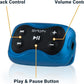 100% Waterproof SYRYN Swimbuds Flip Bundle for Swimming with Music | Enjoy Up to 2,000 Songs or 138 Hours of Audio | Drag and Drop MP3, AAC, M4a, FLAC Using PC or Mac | No Apple Music, No Spotify