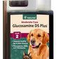 NaturVet Glucosamine DS Plus Hip & Joint Support Liquid Pet Supplement – Level 2 Moderate Care for Dogs & Cats – Includes Glucosamine, MSM, Chondroitin – 32 Oz