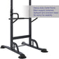 SogesHome Power Tower Pull Up Bar and Dip Stand,10 Adjustable Height Assistive Trainer Dip Station,Multi-Function Strength Training Fitness Workout Station for Home Gym Fitness Equipment (Black)
