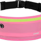 USHAKE Slim Running Belt, Workout Fanny Pack for Men Women,Exercise Waist Pack for Apple iPhone Holder, Runner Belt for Running Walking Cycling Camping Gym