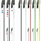 GOODE G-Max Summit Ski Poles – Lightweight & Durable Carbon Composite Downhill Ski Poles for Men & Women – Ergonomic Grip & Shock Absorbing Design – Pair