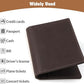 Jack&Chris Leather Passport Holder, Handmade Passport cover, Travel Wallet Cover Case for Men and Women, Leather Travel Documents Organizer Protector, JC107