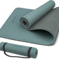 Yoga Mat Non Slip Anti-tear,extra thick-2/5 inch（10MM）High Resiliency Professional POE Yoga Mats for Women Men Kids,72"x24"inch,Workout, Yoga, Pilates and Floor Exercise, with Carrier Strap