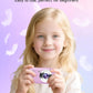 Digital Camera, 44MP FHD 1080P, 16X Zoom, 32GB SD Card, Compact Camera for Kids Teens Adults, Purple