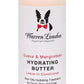 Warren London Hydrating Butter Leave in Pet Conditioner for Dogs | Lotion for Skin and Coat | Aloe Puppy & Dog Conditioner for Hair Detangler, Dry Skin, & Pet Fur Dandruff | Made in USA | Guava 8oz
