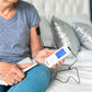iReliev TENS Unit + EMS Muscle Stimulator Comes with 14 Therapy Modes, Premium Pain Relief and Recovery System, Rechargeable, Large Back Lit Display, Large and Small Electrode Pads