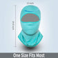 Achiou Balaclava Face Mask, Ski Mask for Men Women Football, Lightweight Sheisty, Ninja Shiesty Sun Hood UV Protector Cycling