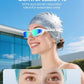 Swim Goggles, Unisex Adult Swimming Goggles for Men Women Youth - Anti Fog, Anti UV, No Leakage, HD Wider View