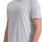 Mens Seamless Workout T-Shirts Lightweight Moisture Wicking Running Hiking Camping Tennis Pickleball Shirts for Men