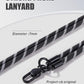 project-cb Phone Wrist Strap 1,Tether Tab 2,Phone Wristlet,Lanyard Wrist Strap,Key Holder,KeyChain,KeyRing×2(Blackshadow)