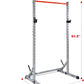 Sunny Health & Fitness Multifunctional Strength Training Home Gym – Complete Workout Equipment with Training Attachments, Optional Squat Stand, Power Rack Cage, Adjustable Incline Bench