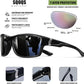Polarized Sunglasses for Men Women Sports Goggles Lightweight Frame Cycling Running Fishing Driving UV400 Protection
