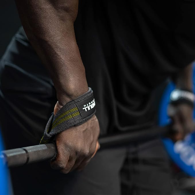 Lifting Wrist Straps for Weightlifting (1 Pair) – Padded Lifting Straps for Deadlifts, Powerlifting, Strength Training & Bodybuilding – Gym Straps for Men & Women