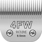Wide Blades for Dog Grooming Blades Compatible with Andis Dog Clippers,4FW Dog Clipper Blades Compatible with Oster A5,Wahl km10 Dog Clippers for Horse Dog Cat Animals,Stainless-Steel Blade Sharp