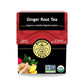 Buddha Teas - Organic Ginger Root Tea - Herbal Tea - For Health & Wellbeing - With Antioxidants & Minerals - Clean Ingredients - Caffeine Free - OU Kosher & Non-GMO - 18 Tea Bags (Pack of 1)