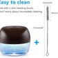 Purifier Air Washer, Air Fresher Aroma Diffuser for Home, Office, Air Purifier with Night Light (Brown)