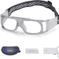 Men Basketball Glasses.Soccer Football Sport Protective Eyewear Safety Goggles,Sports Glasses For Replaceable Lens