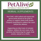PetAlive Ear Dr. - Natural Ear Drops Promote Ear Comfort and Health in Cats and Dogs - Soothe Ear Discomfort to Reduce Constant Scratching - Keep Pets Ear Canals Clean and Clear - 30 mL