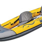 Advanced Elements - Island Voyage 2 Inflatable Kayak - Recreational Convertible Kayak - for 1 or 2 Person - 11 ft - Yellow