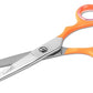 Professional Rounded Dog Scissors - Sharp Stainless Steel Blades with Colorful Handles, Safe and Easy-to-Use Pet Scissors for Long Lasting Grooming at Home