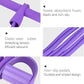 6 Tube Pedal Ankle Puller with 8 Shape Resistance Band, Fitness Resistance Bands for Women, Exercise Bands with Handles, Workout Bands for Abdomen, Waist, Leg, Hip