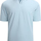 Esabel.C Jacquard Golf Shirts for Men Moisture Wicking Short Sleeve Performance Dry Fit Active Mens Polo Shirts
