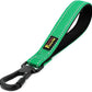 PLUTUS PET 10” Short Dog Leash, Reflective Nylon Padded Handle, Strong Traffic Leash with Carabiner Clip, Perfect for Large or Medium Dogs（10”，Green