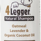 All Natural Organic Oatmeal Dog Shampoo for Itchy Skin with Aloe, Coconut & Lavender Essential Oil, Hypoallergenic, Moisturizing for Normal, Dry, Itchy, or Sensitive Skin, USA Made, 16 oz