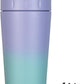 TOOFEEL Insulated Protein Shaker Bottle - 20 oz Double Walled Vacuum Metal, Keeps Cold/Hot, BPA Free Leakproof