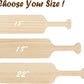 BATTIFE 22inch Greek Sorority Paddle - Unfinished Pine Wooden Frat Paddle, Fraternity Wood Paddles for Arts Crafts