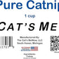 The Cat's MeWow 100% Pure Catnip - All Natural, Non-Addictive Treat for Cats & Kittens