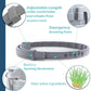 Natural Flea and Tick Collar for Puppies - 12-Month Protection, Safe Pest Control - Waterproof, Strong - Free Flea Comb and Tick Tweezer Included - 2-Pack, 13.8 Inches
