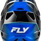 Fly Racing Rayce Full-Face Mountain Bike/BMX Helmet – ASTM F1952 DH Certified, CPSC 1203, CE EN1078, Poly-Alloy Shell, TFV Ventilation, Removable Liner