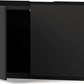 LANDEN Aquarium Wooden Stand and Cabinet for up to 72.2 Gal Tank, Fish Reptile Sea Salt WaterTank Stand, Nano Foam Leveling Mat Included, W47.2xD19.7xH31.5 in, Wooden Matte Black Painted(Stand Only)