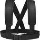 YNXing Sled Harness Workout Resistance and Assistance Trainer Physical Training Resistance Rope Kit Improving Speed, Stamina and Strength
