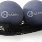 Tune Up Fitness – Alpha Twin Set in Tote | Larger Sized Yoga Massage Therapy Balls | Trigger Point Ball, Myofascial Release and Pain Relief for Upper & Lower Back, IT Band, QL, Hamstrings, Glutes