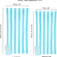 Dock & Bay Quick Drying Towel - for Sports & Gym - Compact, Lightweight - 100% Recycled - Includes Bag - Cabana - Tulum Blue, Medium (130x70cm, 51x27)