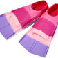 Kids Swim Fins,Short Kids Fins Youth Swimming Flippers for Lap Swimming Training for Children Girls Boys Beginners