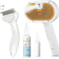 3-in-1 Pet Steam Brush Set for Dogs & Cats, Grooming Comb with Spray, Defur Tool, Water-Assisted Hair Removal, Spritz Brush, Multi-Purpose Kit, Undercoat Rake, Deshedding Brushes, Dematting Brush.