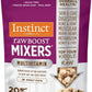 Instinct Raw Boost Mixers, Freeze Dried Cat Food Toppers with Functional Ingredients, Grain Free, Real Beef - Multivitamin for Adults, 5.5 oz Bag