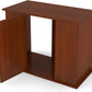 Aquatic Fundamentals AMZ-36501-68, 50-65 Gallon Aquarium Stand with Double Door Storage, Serene Cherry Finish