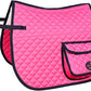 HILASON Western Horse Luxury Quilted Saddle Pads with Pockets | Pad