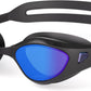 Swimming Goggles, No Leaking Swim Pool Goggles for Adults with Fog-Resistant, UV-Blocking Lenses for Men Women Youth