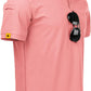 V VALANCH Mens Polo Shirts Short Sleeve Moisture Wicking Golf Polo Athletic Collared Shirt Tennis T-Shirt Tops