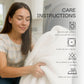 Salt Earth GOTS Certified 100% Organic Cotton Throw Blanket, 90" X 90" Waffle Blankets & Throws for Bed, Throw Blanket for Couch,Modern and Cozy Blanket,All Seasons, Comfy Soft Blanket(Scottish Grey)