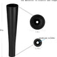 Baseball & Softball Batting Tee,Portable Hitting Tee,with Heavy Duty Base,Flexible Rubber Top,Adjustable Height